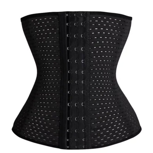 Body Shaper &amp; Tummy Reducer Belt for Women | Invisible Slimming Waist Trainer | Stomach Slimmer &amp; Modeling Shapewear - Medium Size Shapewear