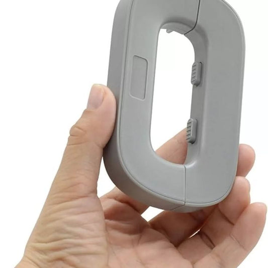 Child Safety Refrigerator Lock, Refrigerator Door Lock, Self Adhesive Freezer Door, Refrigerator Door, Double Safety Button, Home Safe Design, Child Proof Refrigerator Door Lock Multicolor