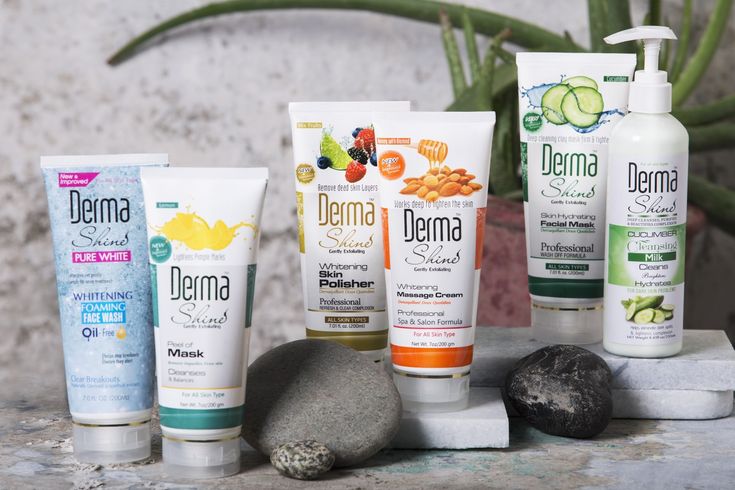 Derma Face Hydra Whitening Facial Kit 6 steps Whitening And Glowing Facial Kit 300ml