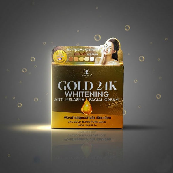 Soft Shine 24K Gold Facial Kit Whitening Facial Kit 6 steps Whitening And Glowing Facial Kit 300ml