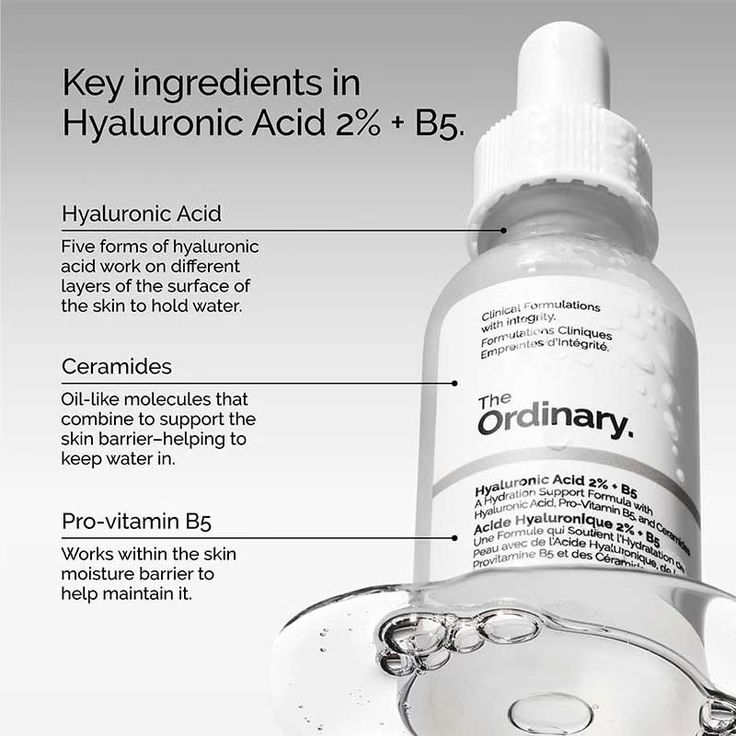 The Ordinary Hyaluronic Acid 2% + B5 , 30ml | Best Quality Hyaluronic Serum | Serum For Skin - Hyaluronic Serum