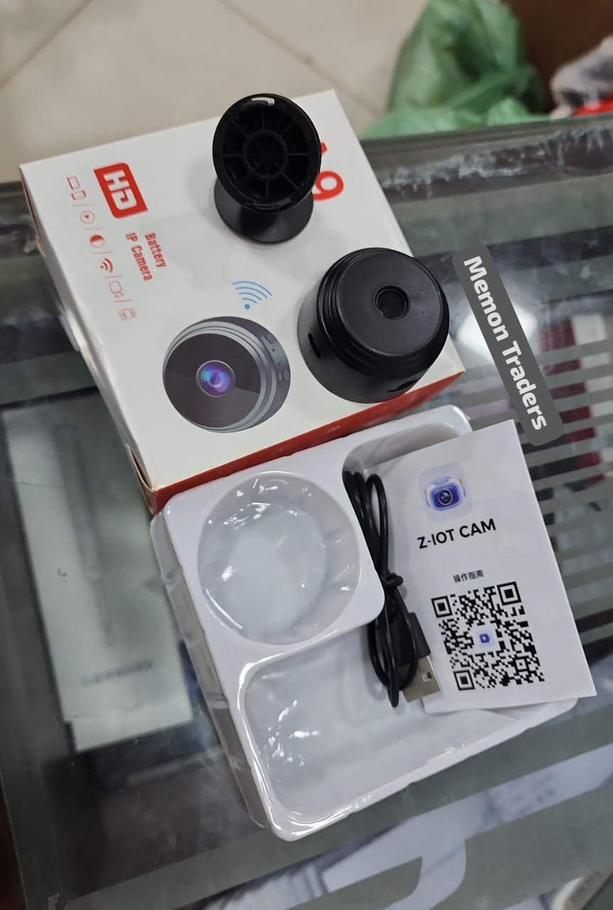Mini Magnetic WiFi HD IP Camera