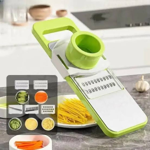 Multi-Function Mandoline Vegetable Slicer