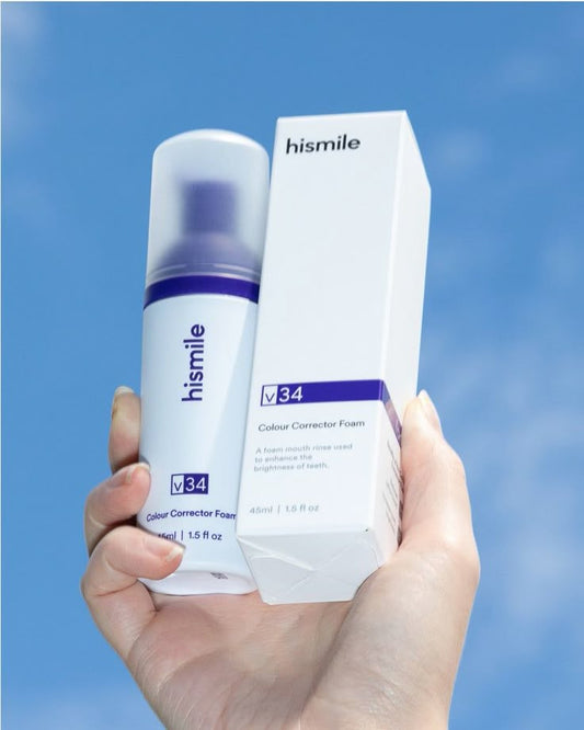 HISMILES V34 COLOUR CORRECTOR SERUM